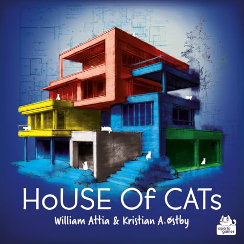 House of Cats juego de mesa roll and write 10+ años 1-6 jugadores miniatura 2