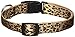 East Side Collection Cheetah-Print Nylon Dog Collar, 14â€“20-Inch