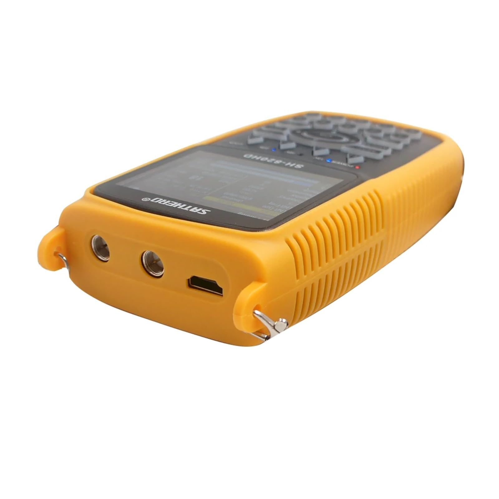 Medidor de Campo TDT, Combinación de CCTV SH-820HD acm DVB-S2 DVB-T/T2 vs. medidor de satélite digital V8 Finder Pro2 H.265 SatLink WS6916 FindSat(DVB-S2 and T2)