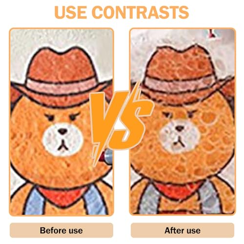 Magic Puffy Paint, Foam Texture Painting Paper, 3D Zeichnen Leinwand Schwamm mit 12 Farben Stifte, Puffy Texture Paper, 3D Stifte für Kinder, Schaumstoff-Textur-Malpapier für Kinder DIY