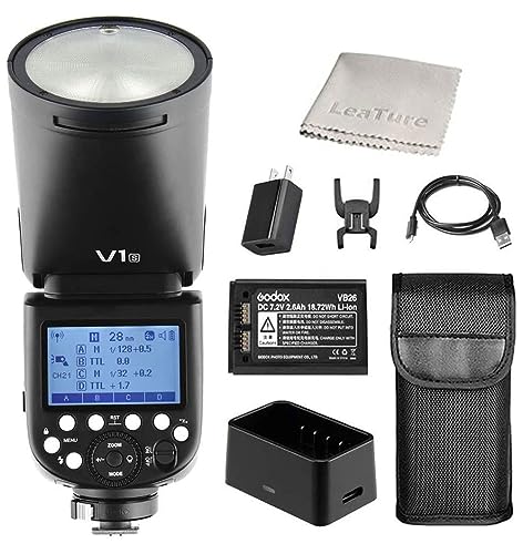 Amazon | Godox V1-S V1S フラッシュストロボ TTL ソニーSony Amazon | Godox V1-S V1S フラッシュストロボ TTL ソニーSony