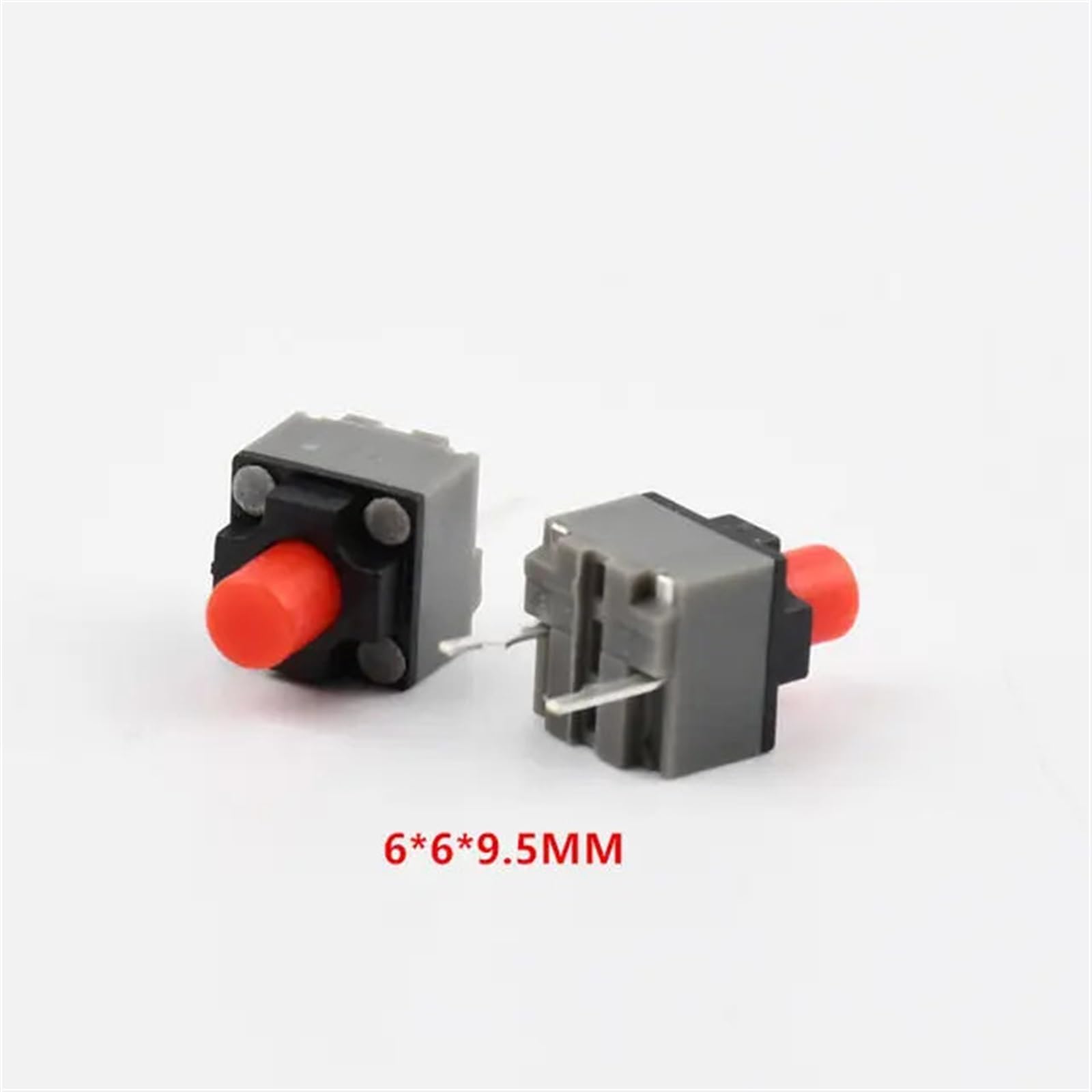 10 sztuk przycisk wyciszenia 6 x 6 x 7,3 mm cichy mikroprzełącznik kwadratowy 6 x 6 x 4,3 mm przełącznik dotykowy przycisk 6 x 6 x 9,5 mm