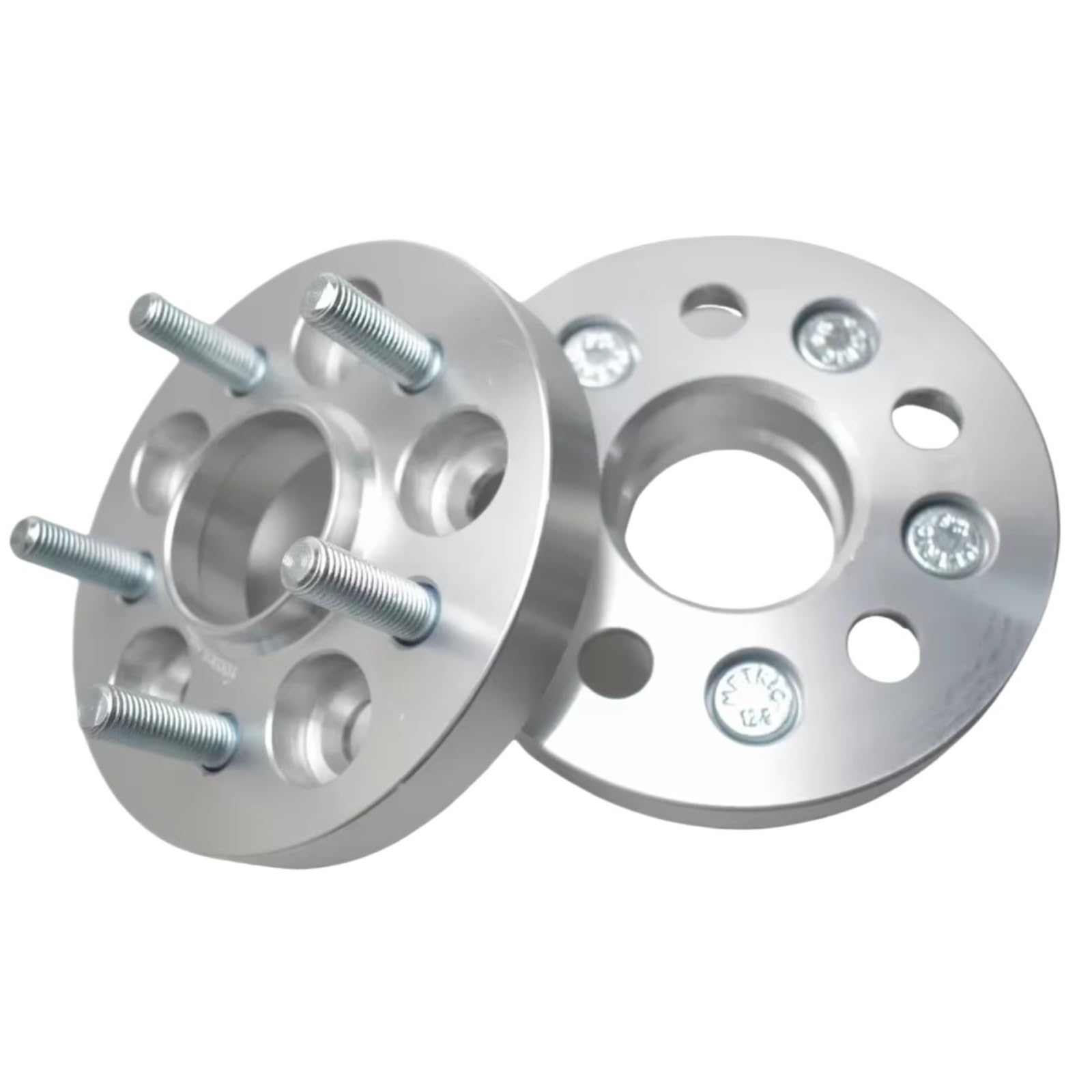 2 Uds Junta Espaciadora De Rueda PCD 5X100 Diámetro Para Cubo 56MM M12X1.5 Compatible Con Subaru Para Impreza 2000-2016 Para Subaru XV 2010-2012 Espaciadores Rueda Coche
