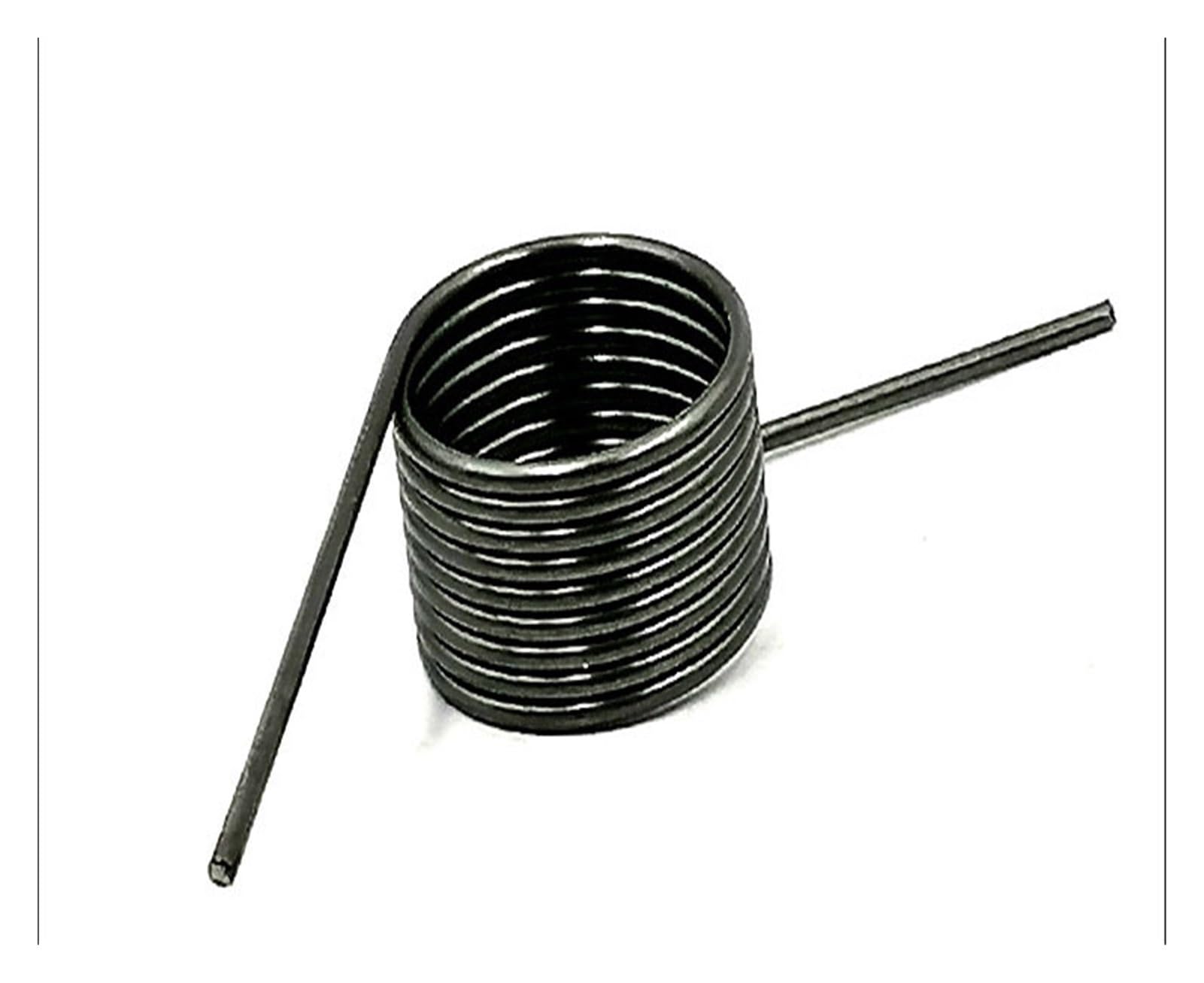 10 Pièces Ressorts De Torsion Double En Acier à Ressort DAGROD SeroNi - Diamètre Fil 1,0 Mm, Longueur 40 Mm