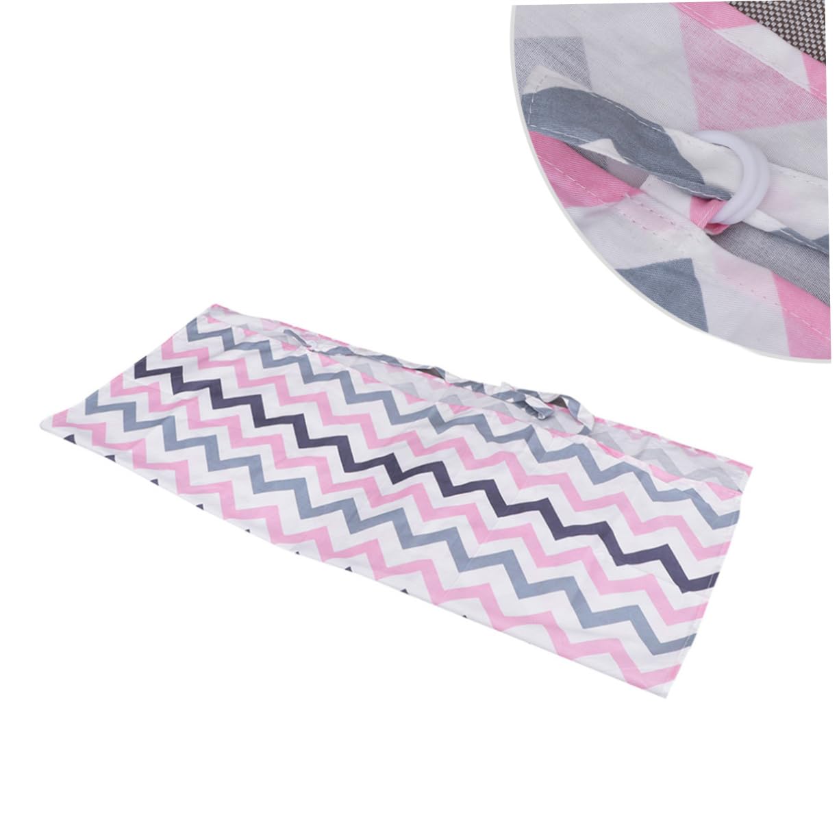 Abaodam 3stücke Cotton Striped Stilltuch Für Unterwegs Vielseitige Stilldecke Atmungsaktives Design Für Und Outdoor-aktivitäten Zufälliger Stil