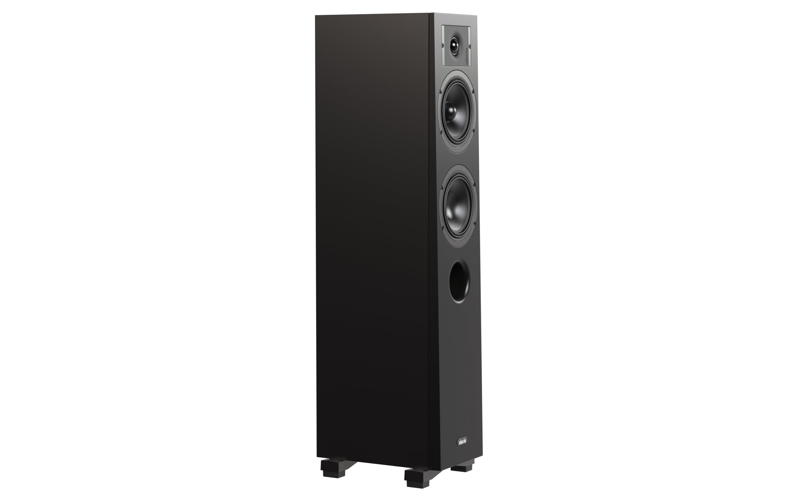 Indiana Line Diva 5 diffusori da pavimento - coppia (nero)