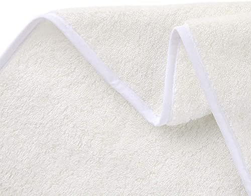 Baby Hooded Towel Ultra Soft 100% Bamboo Fabric 0-5 Years Large size 90x90CM(35"X 35") Highly Durable 500 GSM Girls, Boys, Babies, Newborn, Toddler and Kids