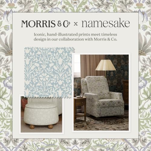 Image of NAMESAKE Willa Plus Power Recliner in Mallow in Ash Performance Eco-Weave