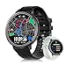 Rmana Reloj Inteligente Hombres con GPS, Reloj Smartwatch 1.39" Pantalla Táctil, Llamadas Bluetooth, Modos Deportivos, Brújula, Pulsómetro, Medición Presión Arterial, Reloj Digital iOS/Android