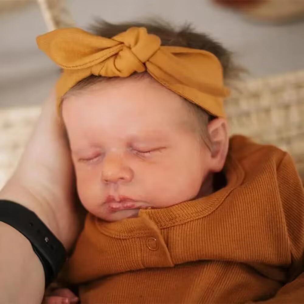 Pinky Reborn 20 inch Reborn Girl Boy Toddler Doll Baby Soft Vinyl Silicone Real Looking Newborn Dolls Magnetic Pacifier Toys