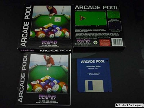 Jeu 3D Pool Sur Commodore Amiga - En Boîte - Occasion - Non Testé