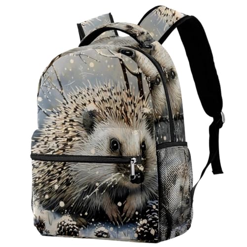 Sac à dos d'école et voyage multicolore pour filles et garçons