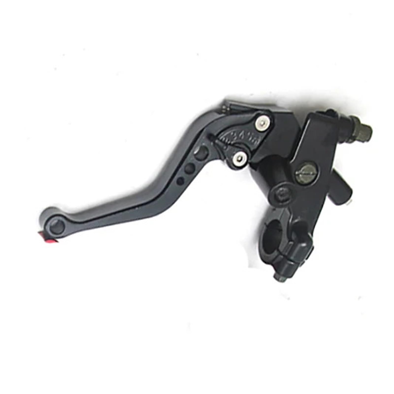Rynzo Motorcycle Brake Lever 50cc-300cc Hydraulic Brake Clutch Lever for Sport Street Bike(Black Left)