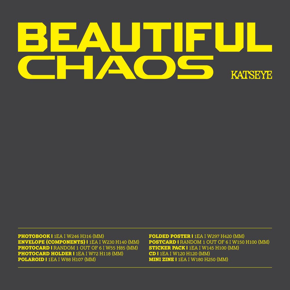 Beautiful Chaos (Chaotic Ver.)