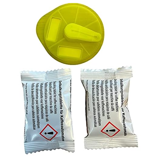 Bosch Tassimo Genuine Service Kit Descaler Tablets