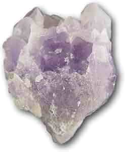 Amazon | 兵庫県朝来市産 アメジスト 紫水晶 クラスター 原石 48.9g
