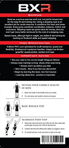 BXR - Corda per Saltare da Bambini, Modello PRO