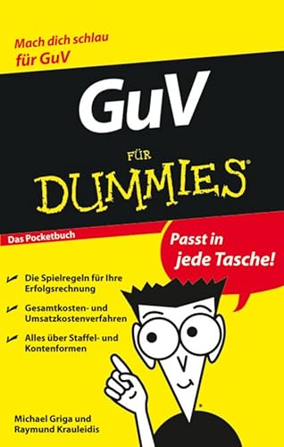 Preisvergleich Produktbild GuV für Dummies Das Pocketbuch