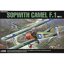 Academy Military Plastic Model Kit 1/32 Scale Sopwith Camel F.1 12109 NIB /ITEM#G839GJ UY-W8EHF3163451