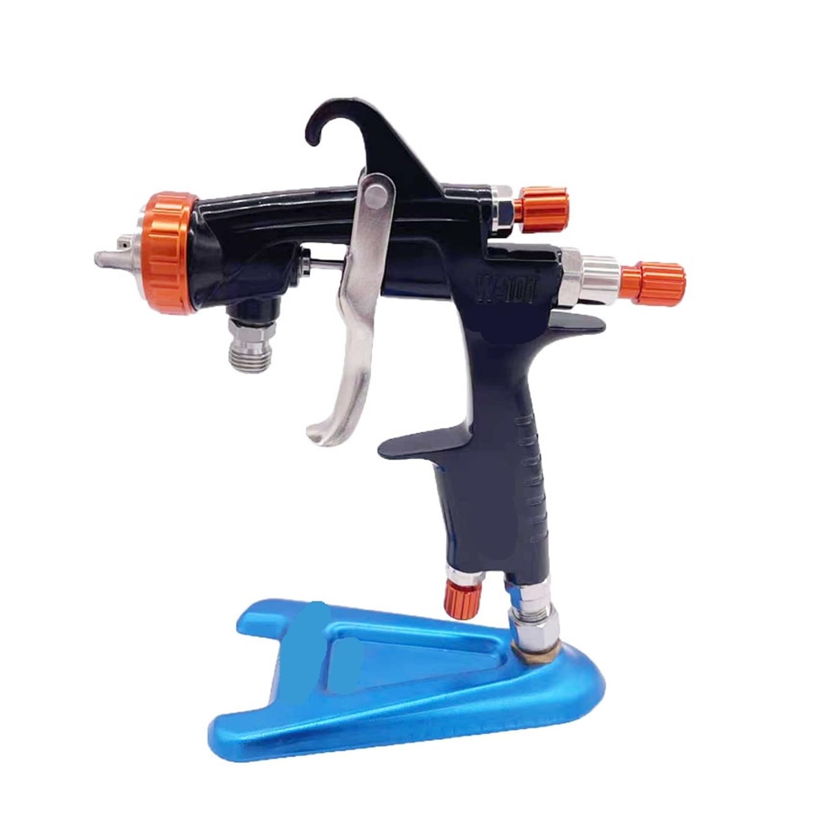 JVDDI Spray Gun 1.3MM Nozzle Painting Guns Oil/Water Based Paint Air Spray Gun Airbrush