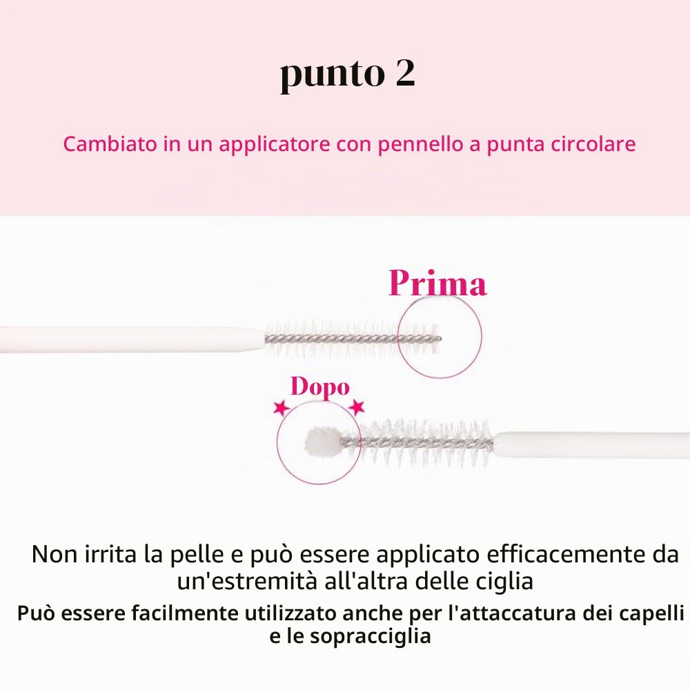 ETUDE My Lash Serum, formula rinforzante per ciglia con biotina, estratto di zenzero per la salute e la crescita delle ciglia, essenza mascara, siero mascara, certificato vegano, trucco coreano (0,3