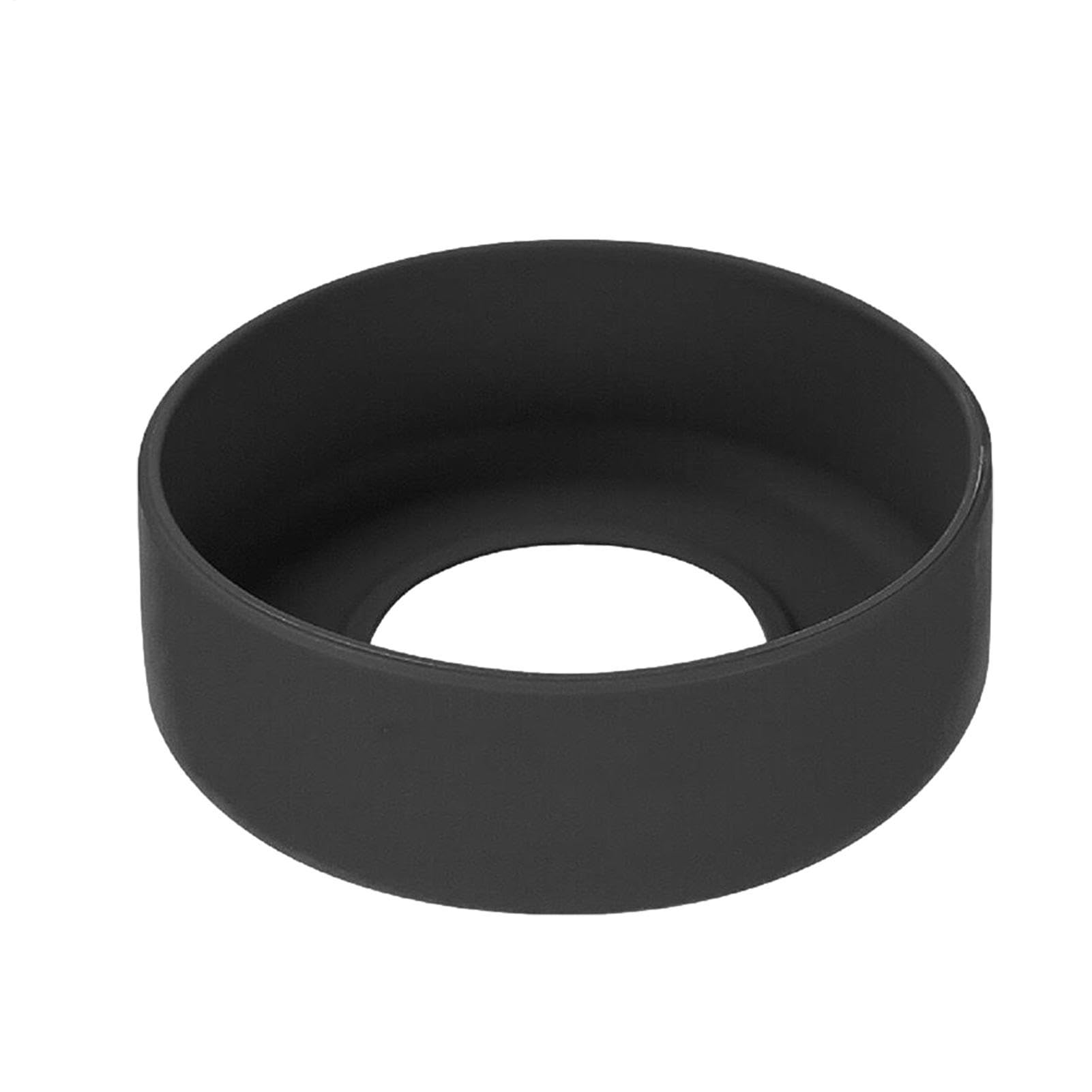 Silicone Cup Boot Reusable Glass Cup Bottom Protector Fits 71-75mm Bottom