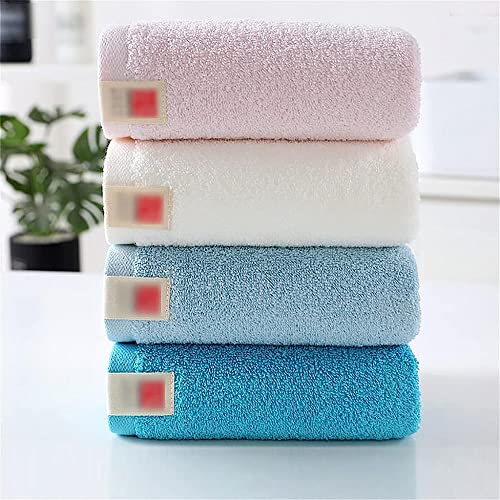 Serviette en coton TILEZE anti-peluche : La solution douce pour le lavage du visage