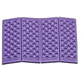 BUNDOK(バンドック)フォールディング ザブトン ラベンダー×ピンク BD-514LP 15mm厚 コンパクト