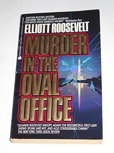 Murder in the Oval Office 0380705281 Book Cover