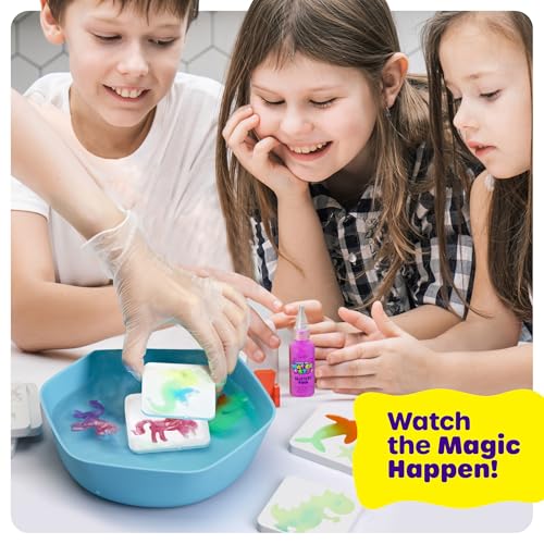 Image of Dan&Darci Aqua Fairy Water Gel Kit for Kids - Gifts for Girls - Magic Elf Toy Kits - Waters Pets - DIY Squishy Maker Set - Craft for Kids - Squishies Toys Crafts - Gifts for Boys & Girls (Jumbo Pack)