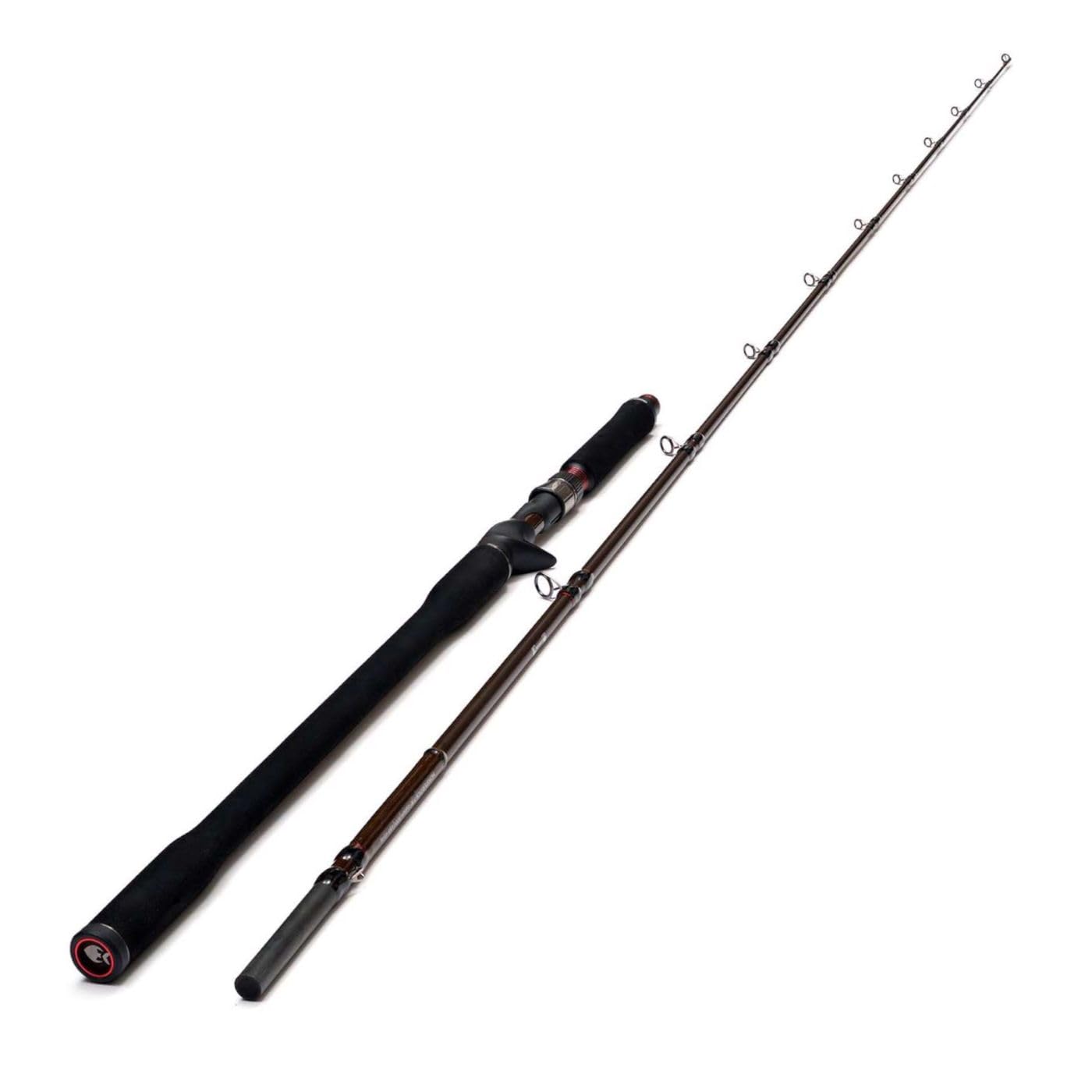 Westin W4 Monsterstick-T 2nd 7'9' / 233 cm 5XH 120-260 g - Caña de pescar para lucio, caña de pescar