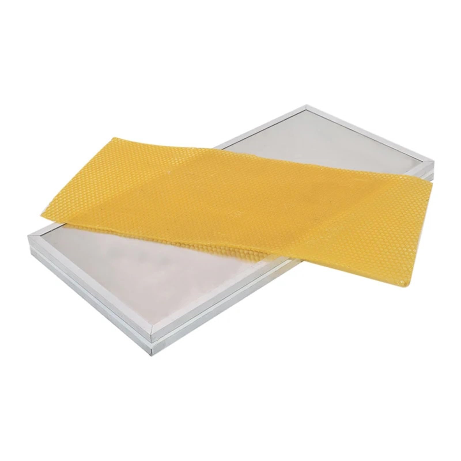 Apicultura, Máquina de cera de abejas for apicultura, prensa, estampador, impresora de hojas, tamaño de cera de abejas, herramientas for abejas(41.5cmx19.5cm 4.9mm)
