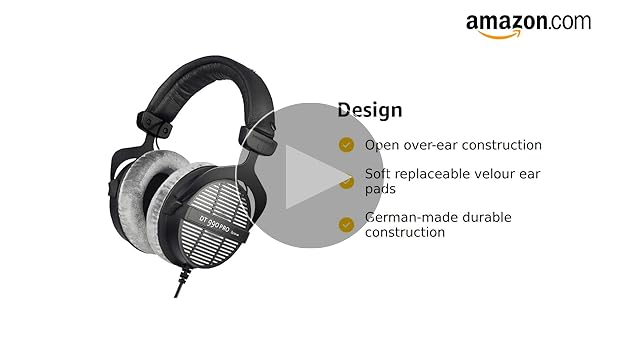 Amazon.com: beyerdynamic DT 990 PRO Over-Ear Studio Monitor