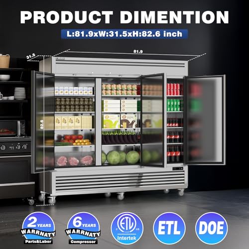 Walk in freezer commercial