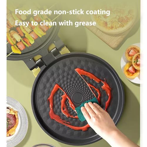 Grill électrique pliable PEIXEN poêle à frire et gril double face
