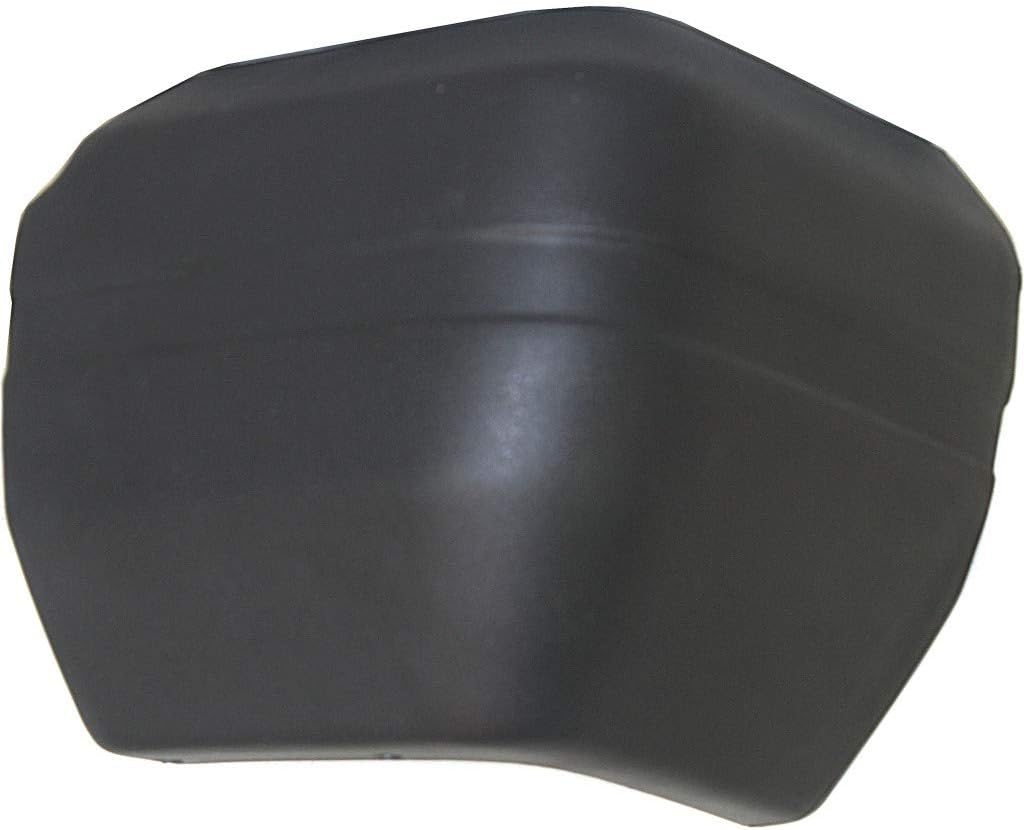 For Jeep Cherokee Bumper End 1984-1996 Passenger Side | Rear | Textured | Plastic | CH1105137 | 55029245
