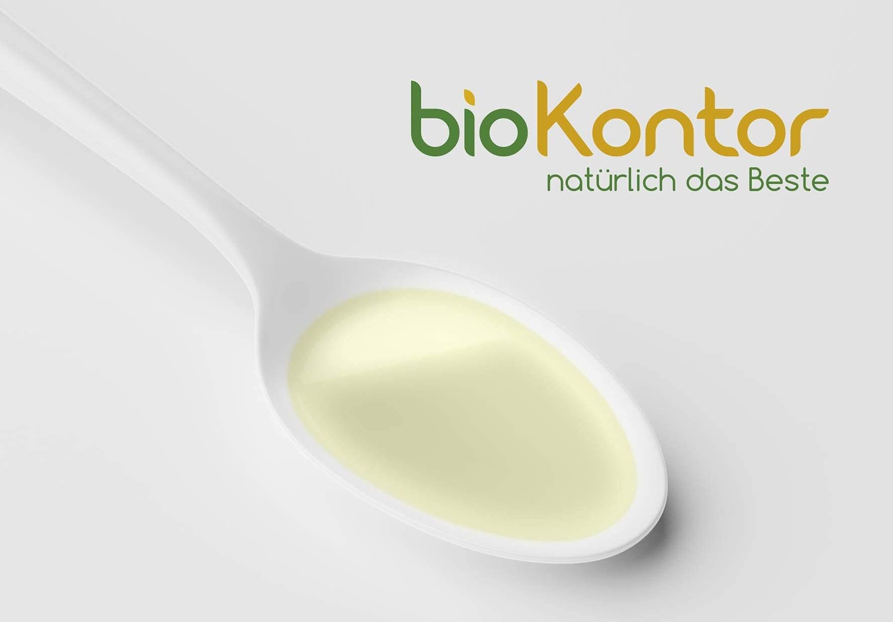 bioKontor – BIO Arganöl 500ml (2 x 250 ml) – Argan Öl aus Marokko nativ kaltgepresst – 100% rein, Rohkostqualität – Bio Arganöl für Haut, Haare und als Lebensmittel – Feuchtigkeitspflege & Haarkur