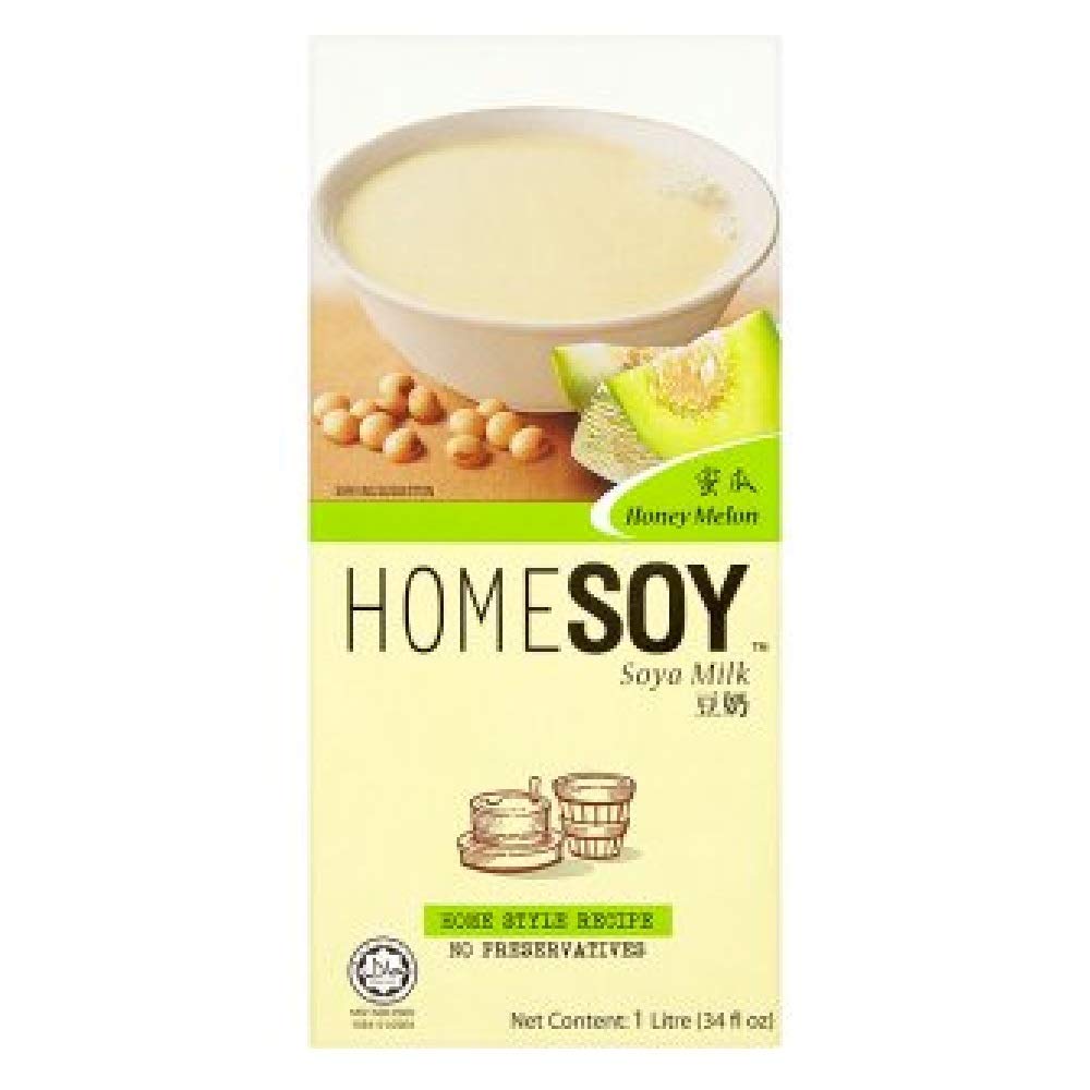 Homesoy Soy Milk 1L (Honey Melon, 1 Count)