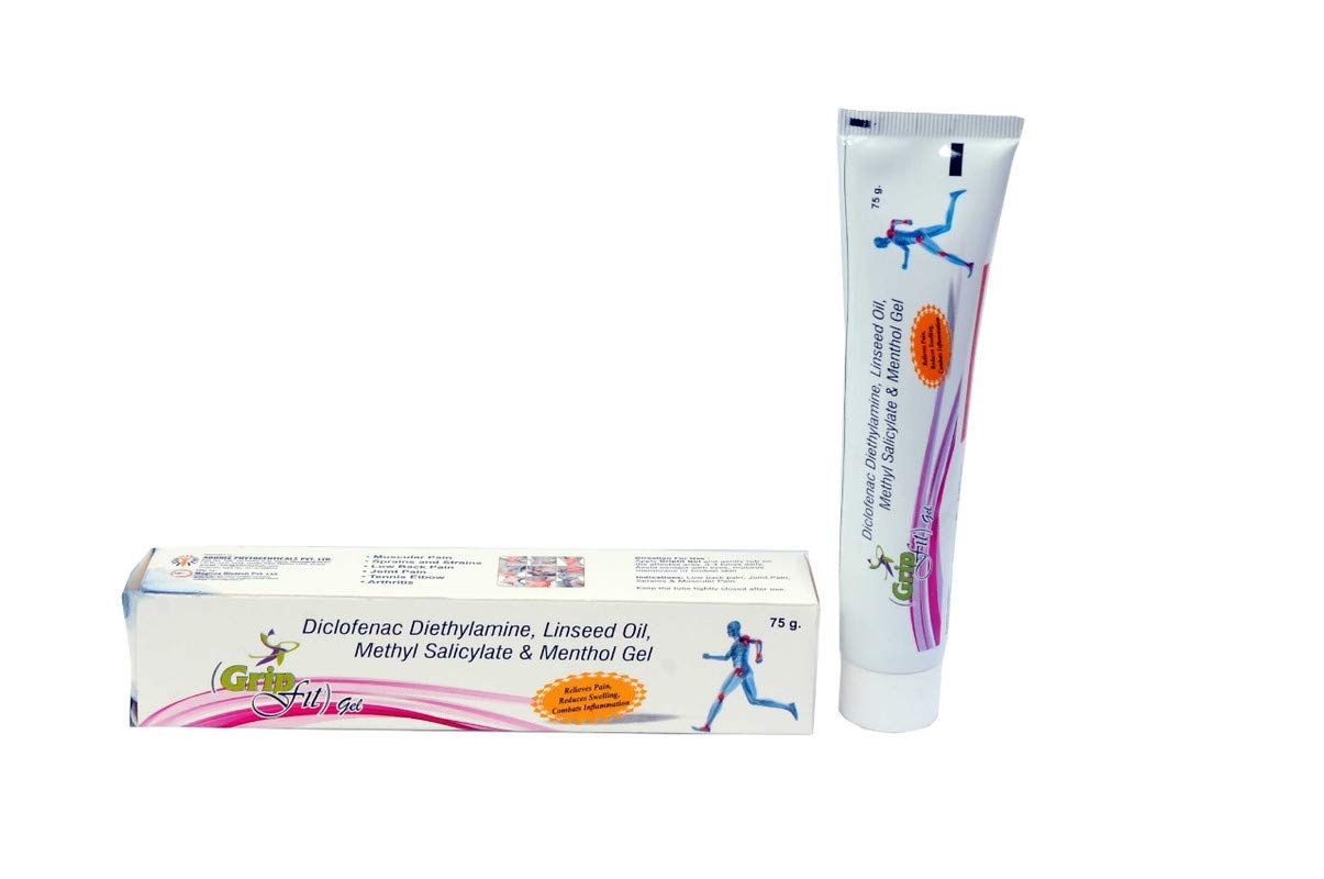 ADONIS Gripfit Gel Pain Relief Cream, Long Lasting Pain Relief And Healthy Joints (B08TM25SZT) Amazon Price History, Amazon Price Tracker