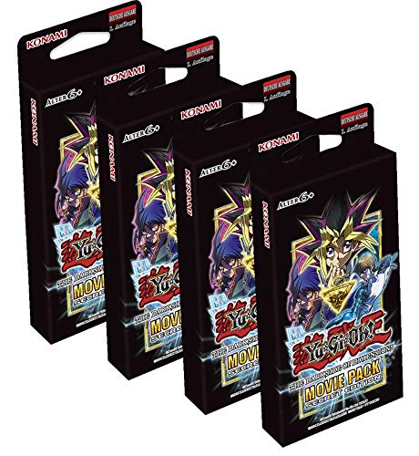 Preisvergleich Produktbild Unbekannt Movie Pack Secret Edition - Special Edition (4 Boxen) - Deutsch