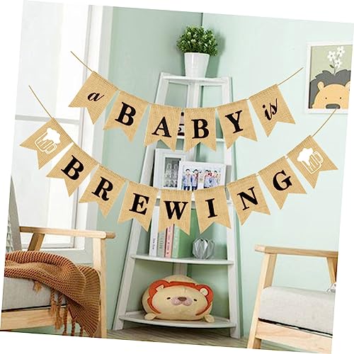 Bannière de chaise haute premier anniversaire Cabilock pour fête bébé - 6