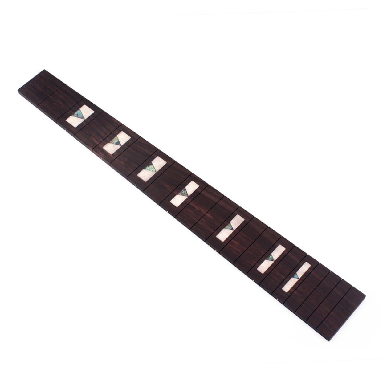 Sosoport Lid Rosewood Fretboard Guitar Neck Fretboard Shell Surround Acoustic Guitar Neck Fingerboard