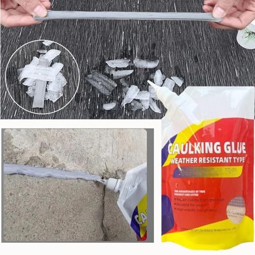 Sellador impermeable para grietas en concreto 500g miniatura 5