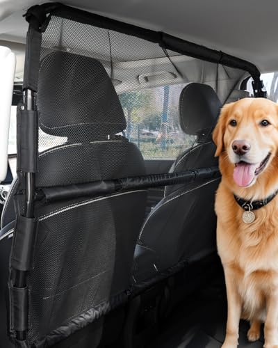 Filet pare-chien pour installation sur sièges avant VEVOR