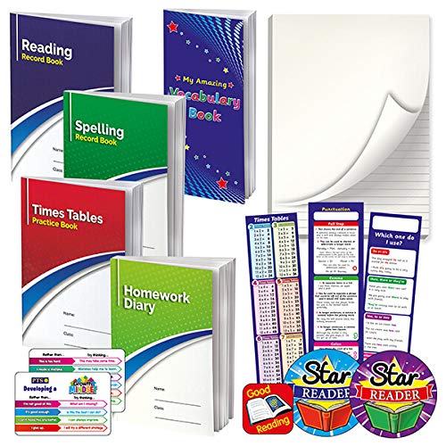 Home School Pupil Pack with Record Books and More Primary Teaching Services