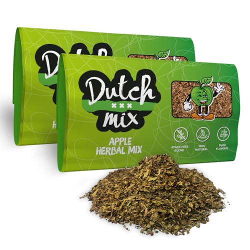 Mezcla Holandesa de Manzana - Sin tallo y natural - 100g Mezcla suave de hierbas