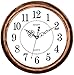 Adalene 13-Inch Decorative Wall Clock Silent Non-Ticking - Vintage Retro Kitchen Wall Clock, Bathroom - Large Wall Clocks for Living Room DÃ©cor - Rustic Wall Clocks Battery Operated Silent Wall Clock