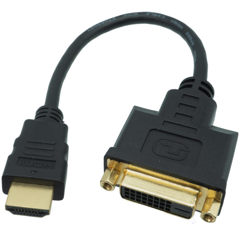 Amazon.co.jp: HDMI - DVI-D（25ピン）変換ケーブル デジタル パソコン