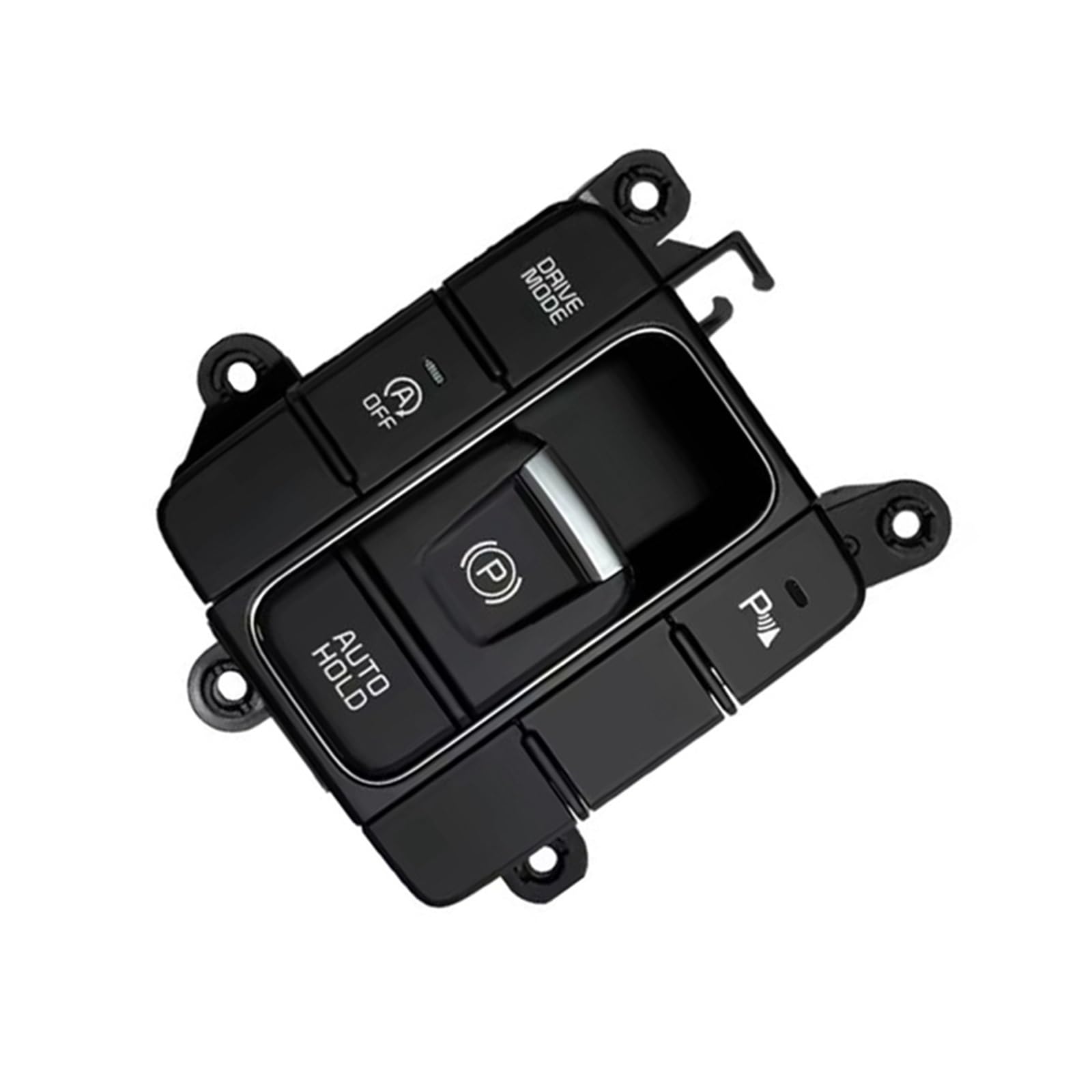 Botón con resorte compatible con Kia Sorento soluciona fallo de interruptor de freno de mano 7