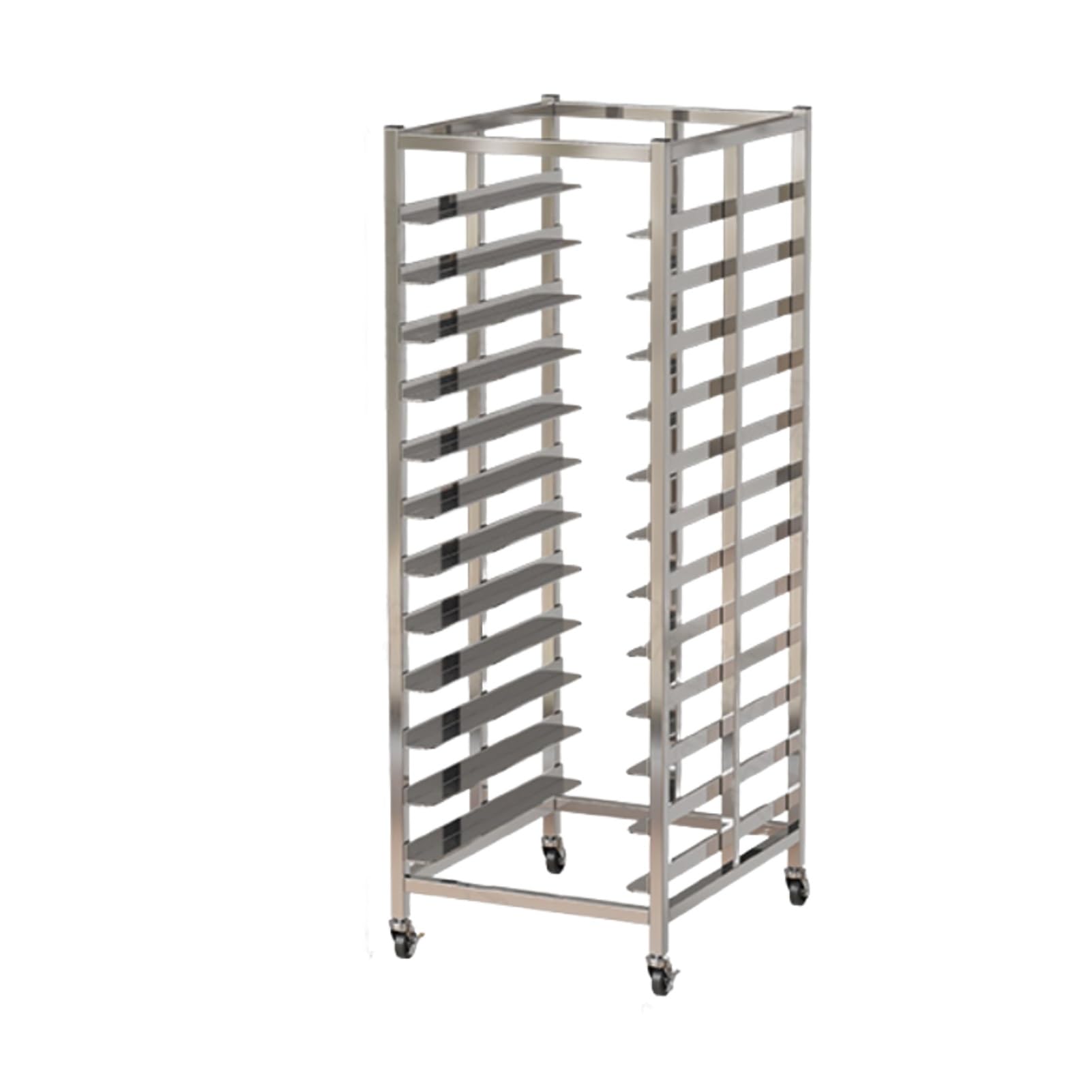 Grille de cuisson à 12 niveaux 135x60x46 cm pour plaques de pâtisserie